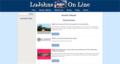 Desktop Screenshot of lujohns.com
